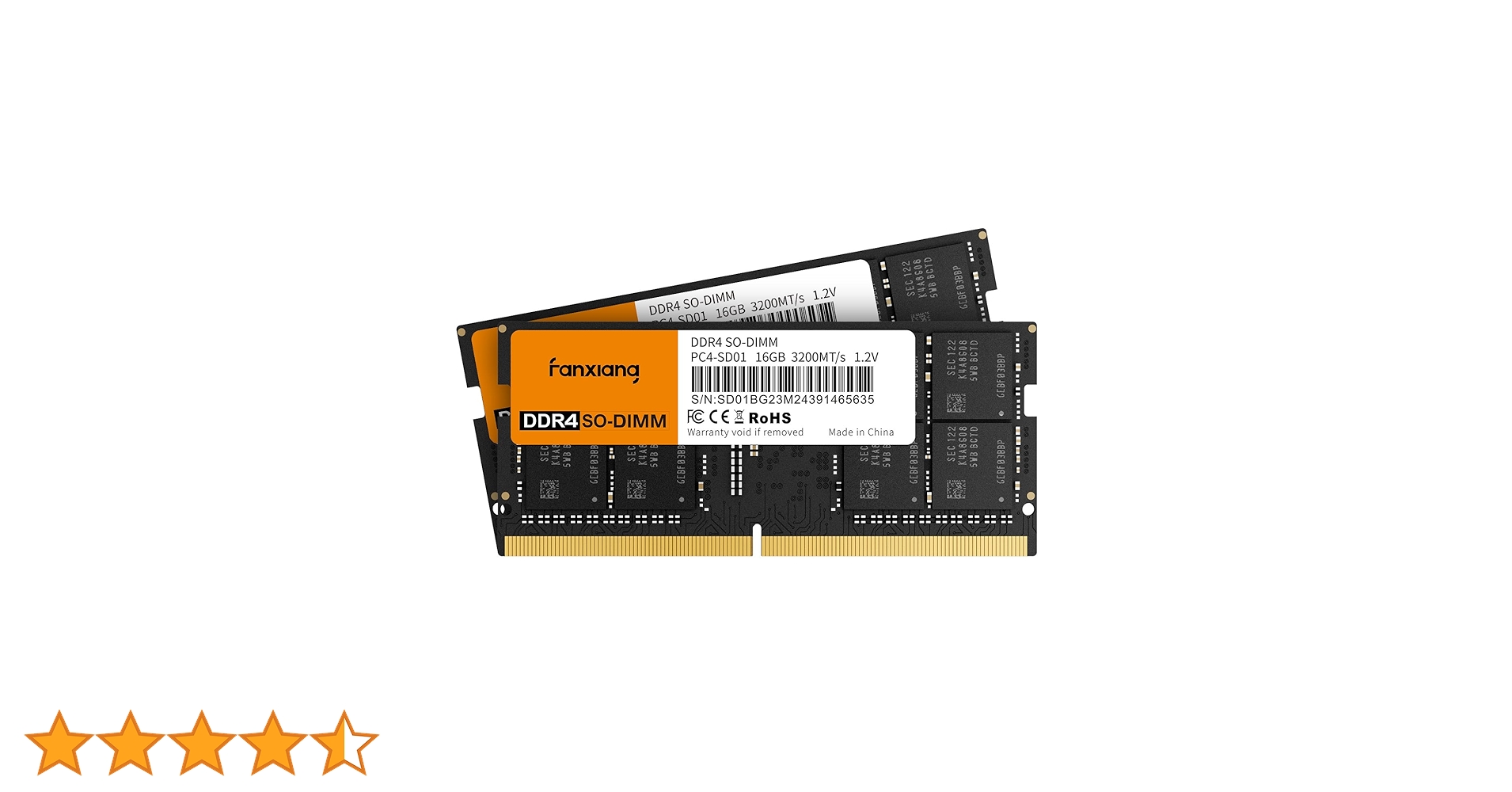 ノートPC用メモリ 32GB2枚DDR4 3200MHz メモリ Amazon.co.jp: Fanxiang DDR4 3200Mhz 16GBx2枚(32GB) ノートPC